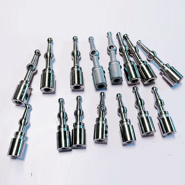 Valve swings rod